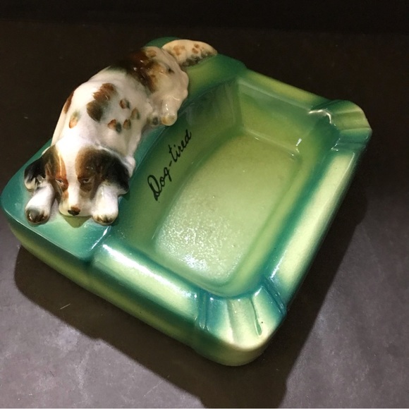 Vintage 1960’s ceramic holder hand decorated by Shafford - Picture 3 of 13